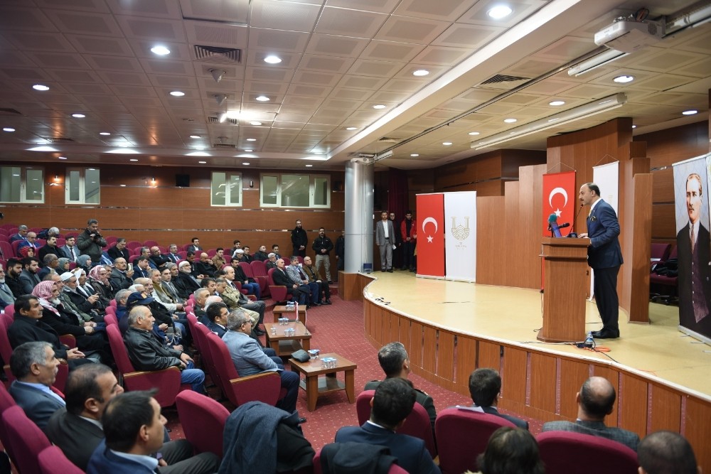 Şanlıurfa’da 116 Kıbrıs gazisine madalya verildi 