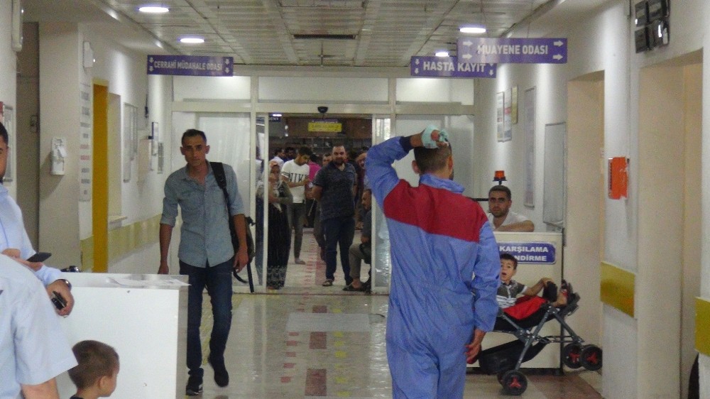 Şanlıurfa’da 132 acemi kasap hastanelik oldu 