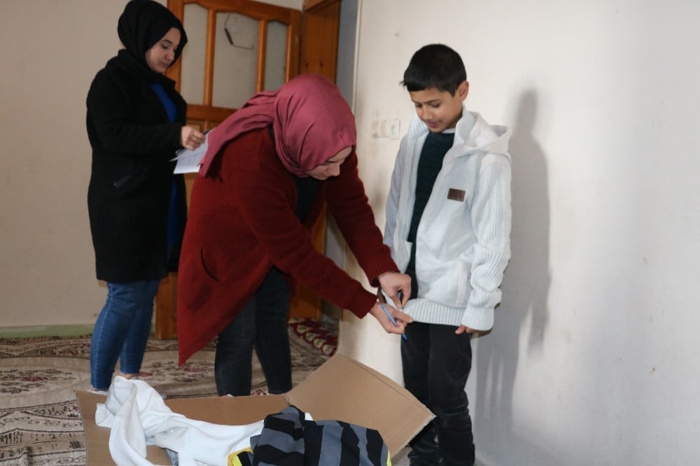 Şanlıurfa’da 2 bin yetim ve öksüze giyim yardımı yapıldı 