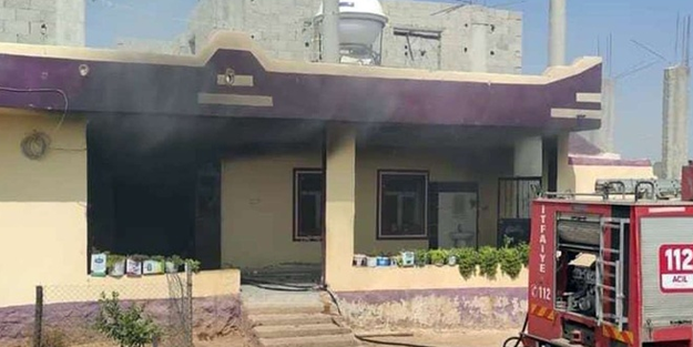 Şanlıurfa'da 2 ev kundaklandı!