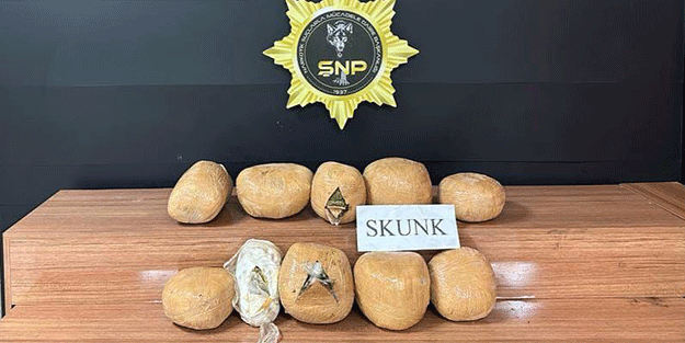 Şanlıurfa'da 20 kilo 830 gram sentetik uyuşturucu ele geçirildi