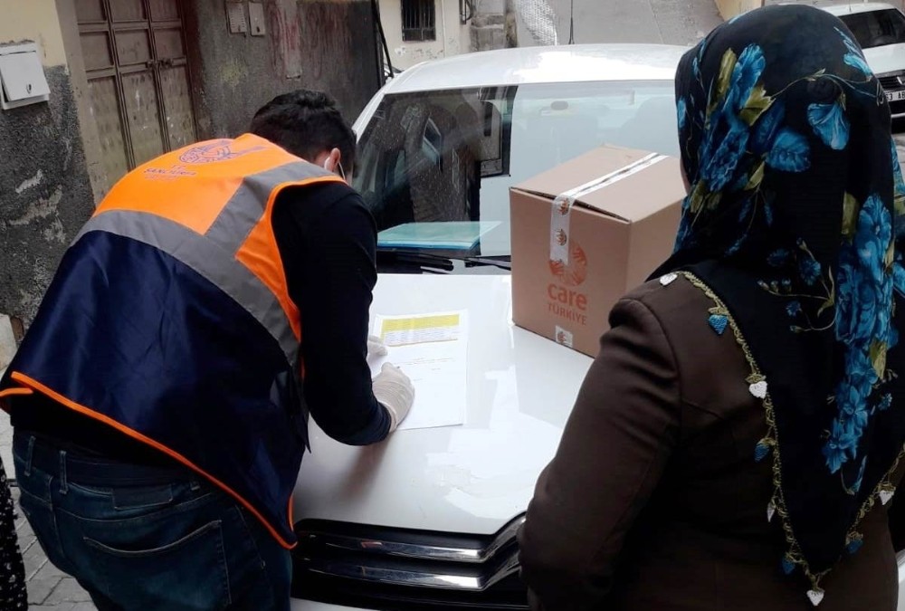 Şanlıurfa’da 5 bin 600 aileye gıda yardımı 
