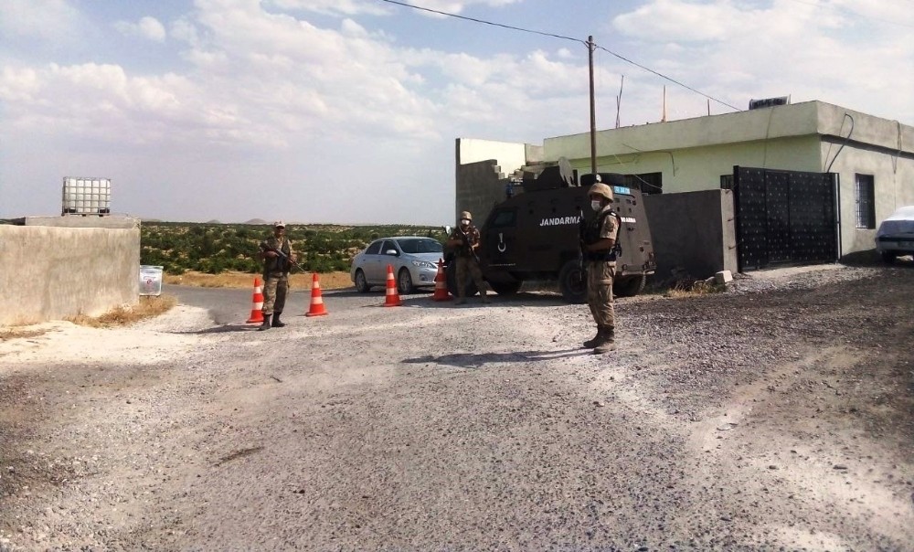 Şanlıurfa’da 6 bina karantinaya alındı 