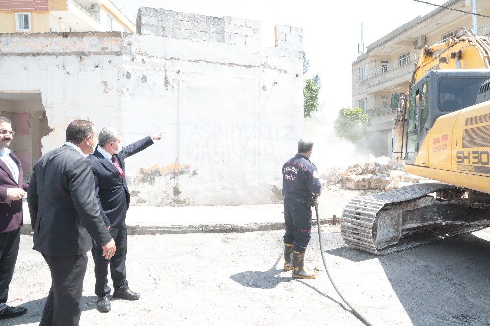Şanlıurfa’da Abdullah Balak Caddesi genişletilecek 