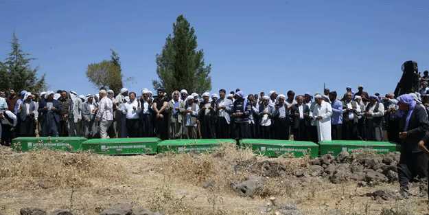 Şanlıurfa'da acı fotoğraf!