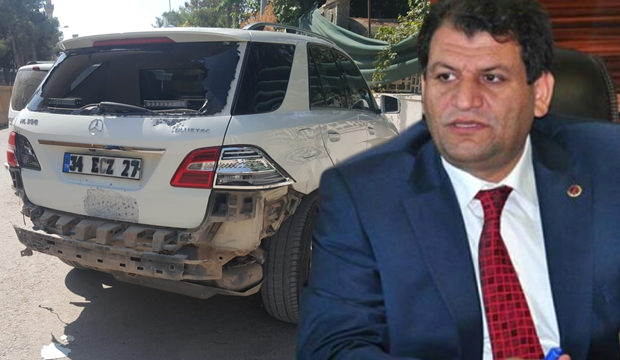 Şanlıurfa'da AK Partili belediye başkanına silahlı saldırı!