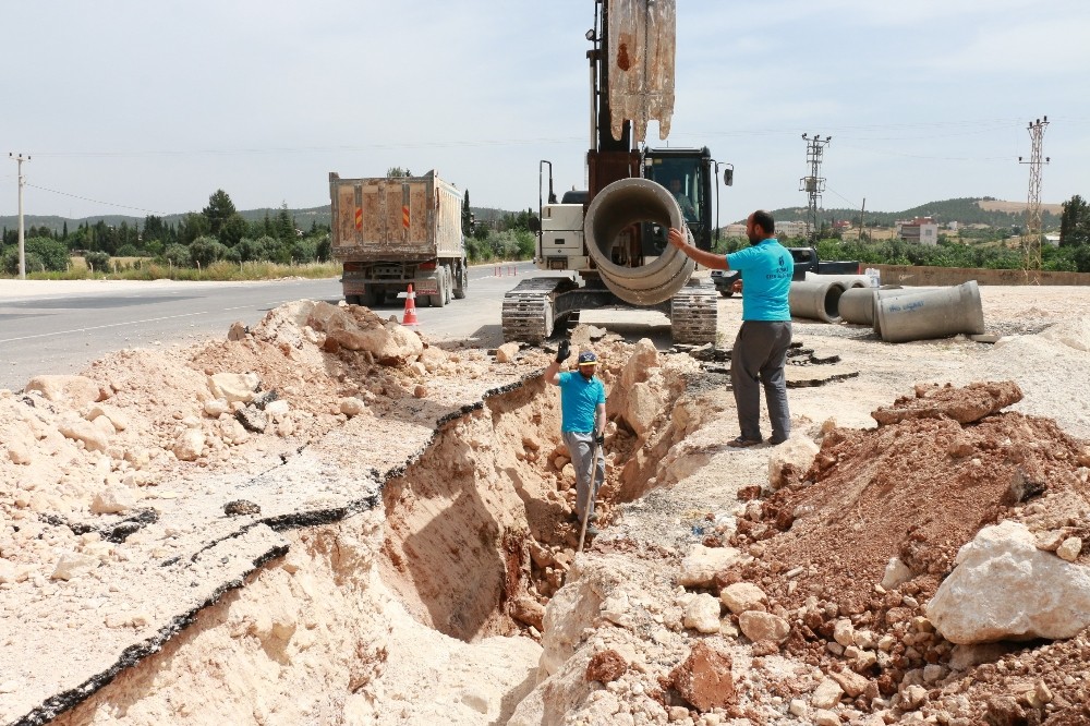Şanlıurfa’da alt yapı atağı 