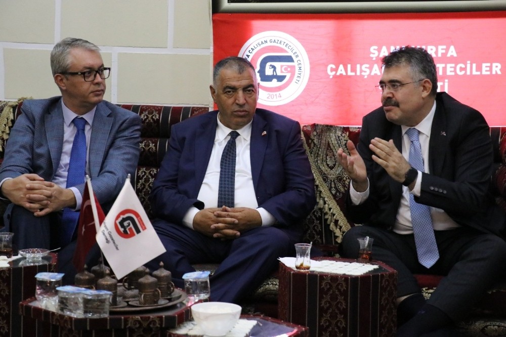 Şanlıurfa’da asayiş olayları 3 yılda yüzde 55 azaldı 