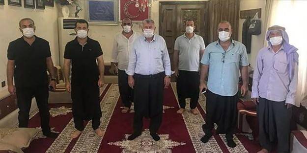 Şanlıurfa'da aşiretler 