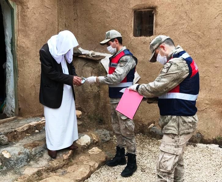 Şanlıurfa’da banka ve marketlere korona uygulaması 
