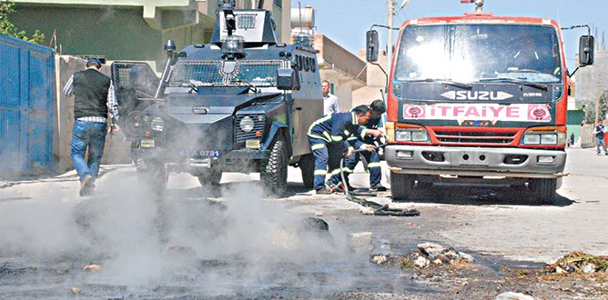 Şanlıurfa’da BDP gerginliği