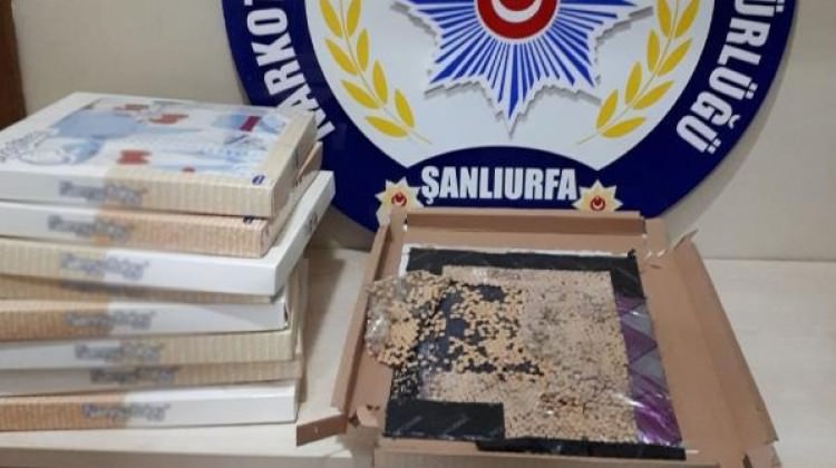 Şanlıurfa'da bebek giysilerinden 23 bin uyuşturucu hap çıktı