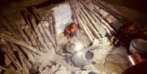 Şanlıurfa'da bina çöktü! Ekipler enkazda inceleme yapıyor