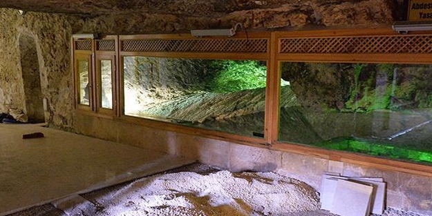 Şanlıurfa'da bulunan Hazreti İbrahim'in makamı yenileniyor