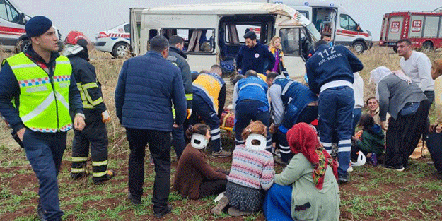 Şanlıurfa’da can pazarı: 23 kişi yaralandı
