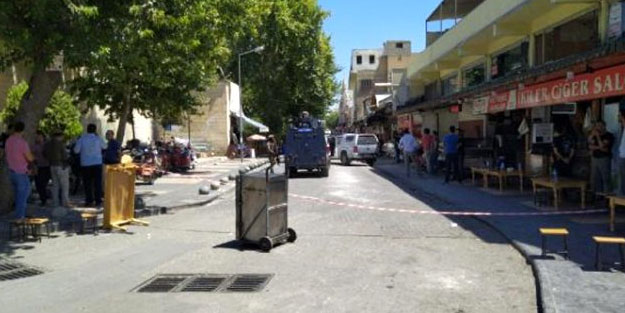 Şanlıurfa'da canlı bomba alarmı verildi!