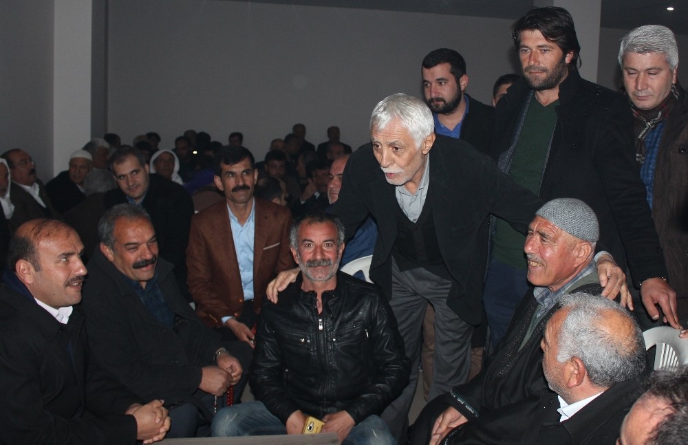 Şanlıurfa’da Cevheri seçim bürosunu açtı