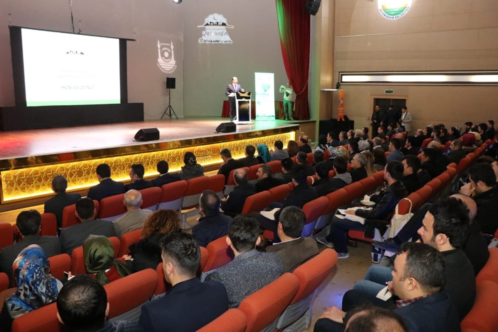 Şanlıurfa’da çevre bilinci eğitimi 