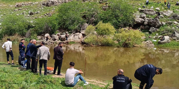 Şanlıurfa'da, dereye giren küçük çocuk akıntıya kapılarak öldü