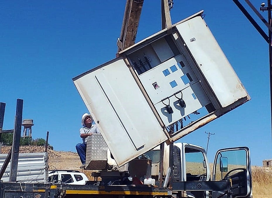 Şanlıurfa’da Dicle Elektrik ekibine saldırı: 1 yaralı 