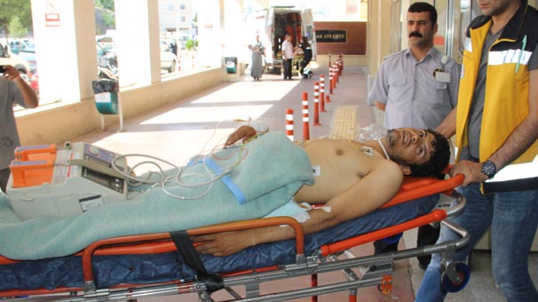 Şanlıurfa'da dinlenmek için altında uzandığı kamyon üzerinden geçti