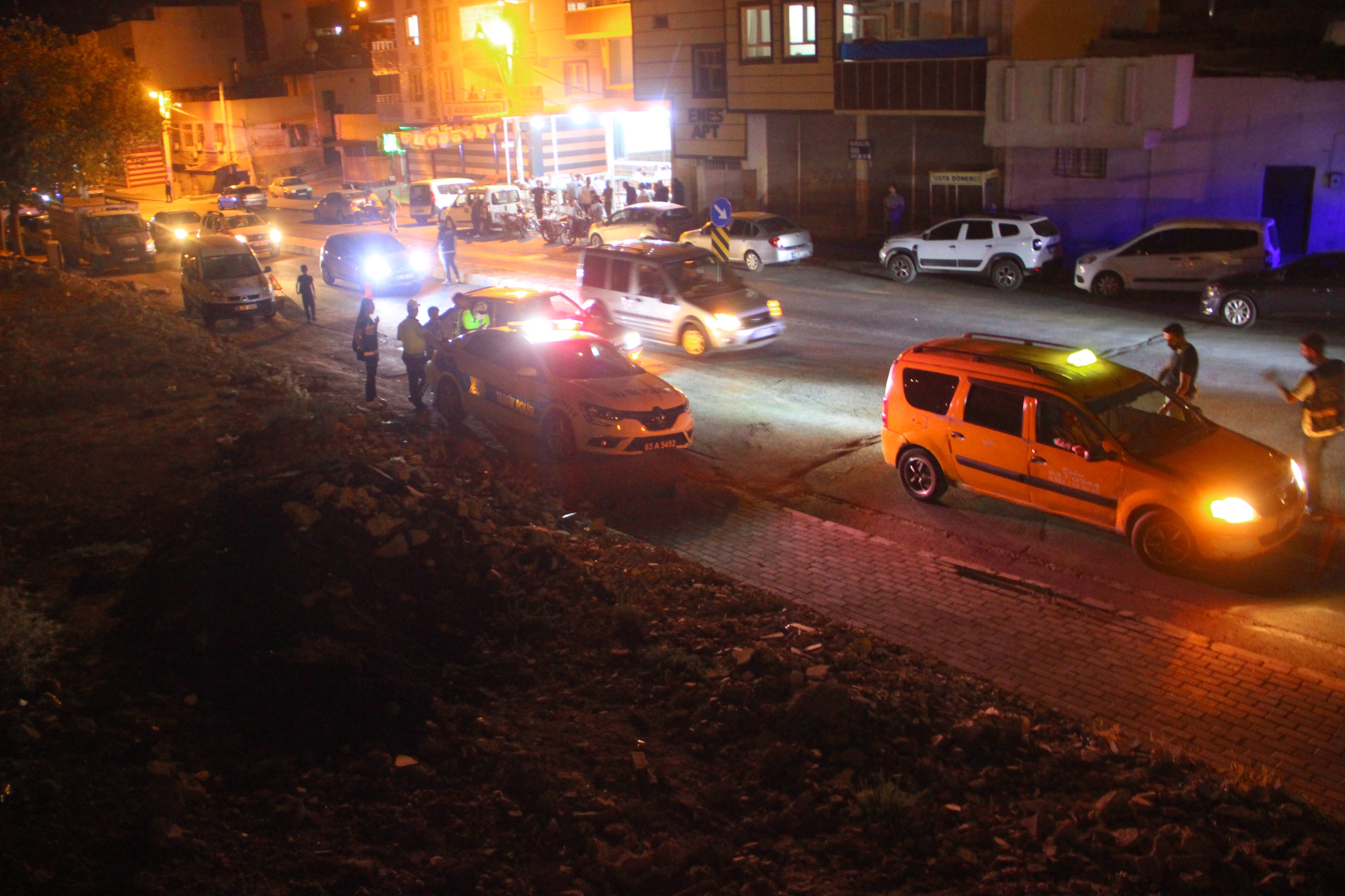 Şanlıurfa’da dronlu huzur uygulaması: 25 gözaltı