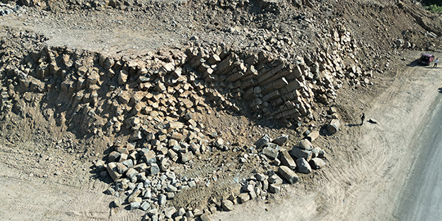 Şanlıurfa'da dünyayı sallayan keşif! Bölge apar topar güvenlik şeridiyle kapatıldı