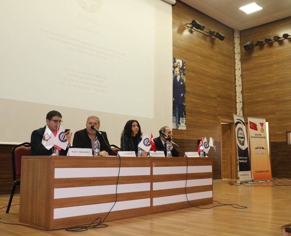 Şanlıurfa’da eğitim paneli düzenlendi 