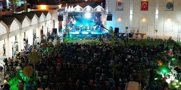 Şanlıurfa’da Enderun usulü teravih