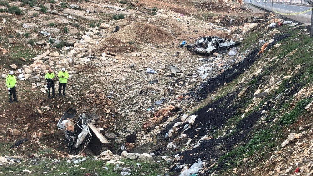 Şanlıurfa’da feci kaza: 1 ölü, 1 ağır yaralı 