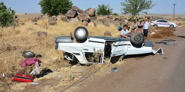 Şanlıurfa'da feci kaza: 1 ölü, 3 yaralı