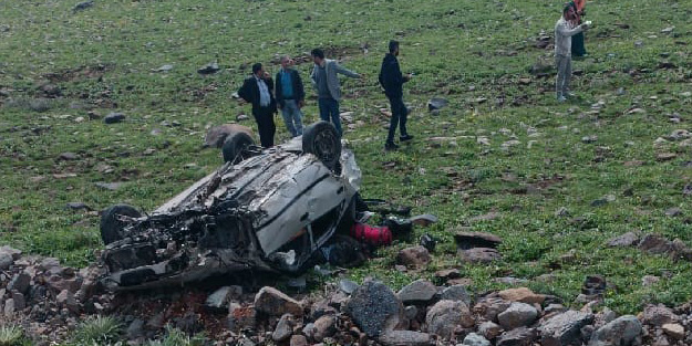 Şanlıurfa’da feci kaza: 1 ölü, 3 yaralı