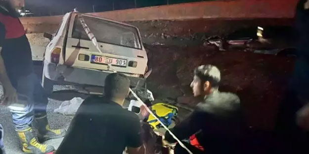 Şanlıurfa’da feci kaza: 1 ölü, 6 yaralı