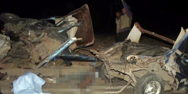 Şanlıurfa'da feci kaza: 12 yaralı