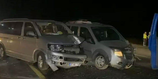 Şanlıurfa'da feci kaza: 3 ölü 7 yaralı