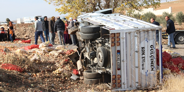 Şanlıurfa'da feci kaza! 4 kişi öldü, 3 kişi yaralandı