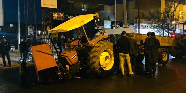 Şanlıurfa'da feci kaza: 4 yaralı