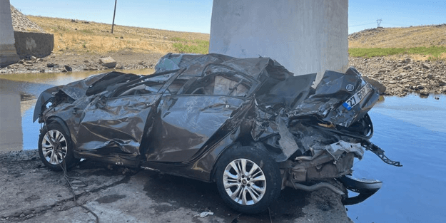 Şanlıurfa’da feci kaza: 5 ölü