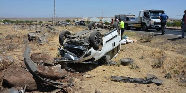 Şanlıurfa'da feci kaza: Çok sayıda yaralı var