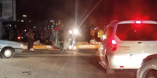 Şanlıurfa'da feci kaza