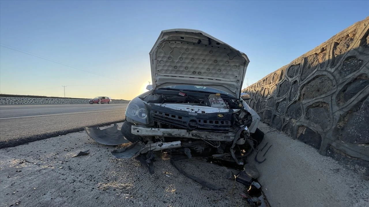 Şanlıurfa'da feci kaza!