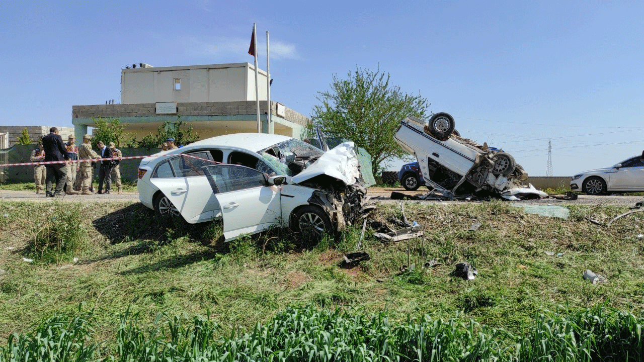 Şanlıurfa'da feci kaza: Ölü ve yaralılar var!