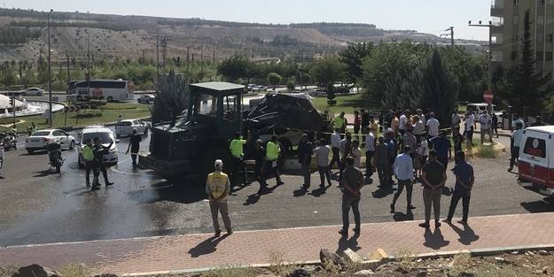 Şanlıurfa'da feci kaza! Yaralılar var
