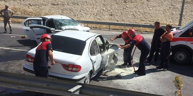 Şanlıurfa'da feci kaza: Yaralılar var
