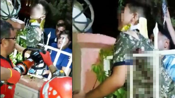 Şanlıurfa'da feci olay! Görenlerin kanı dondu...