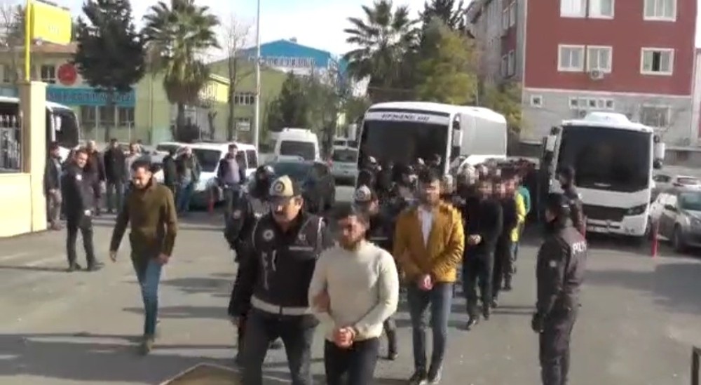 Şanlıurfa’da FETÖ’nün askeri mahrem yapılanmasına operasyon 