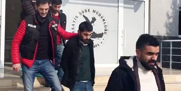 Şanlıurfa'da, gasp şüphelisi 2 kardeş tutuklandı