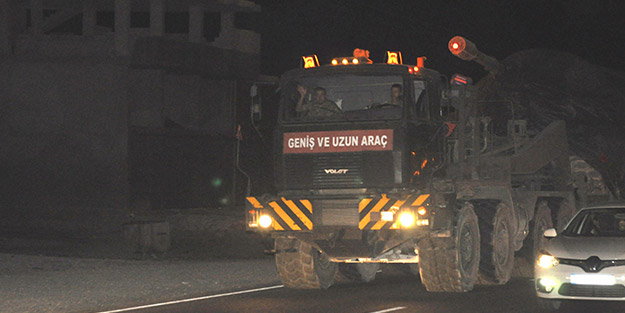 Şanlıurfa'da hareketli gece! Tanklar sevk edildi