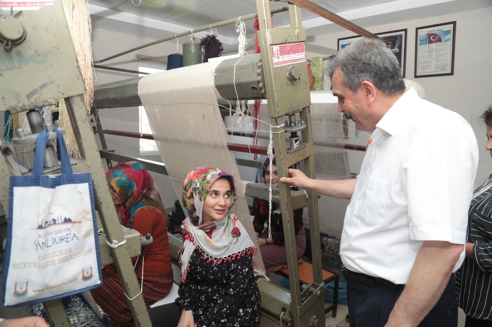 Şanlıurfa’da gençlere ve kadınlara yönelik projeler artacak 
