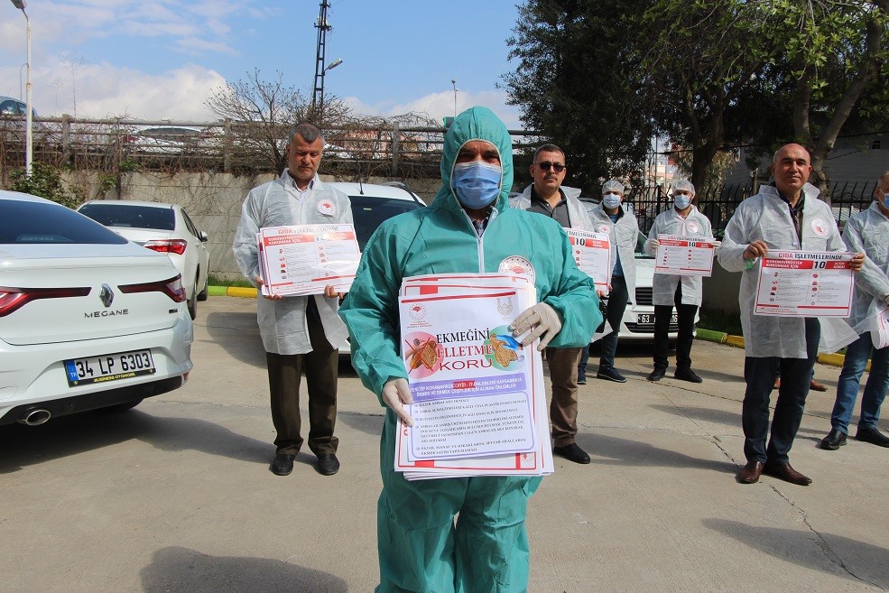 Şanlıurfa’da gıda denetiminde ek tedbirler alındı 